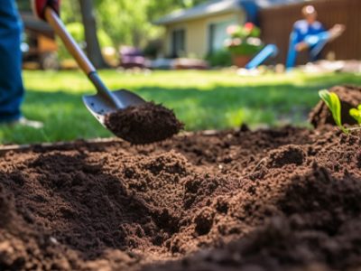 how to level the ground after tree removal