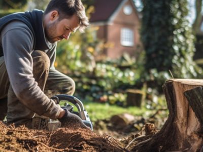 tree root removal