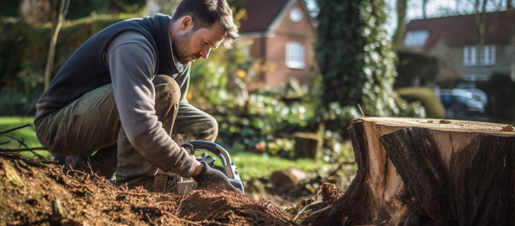 tree root removal