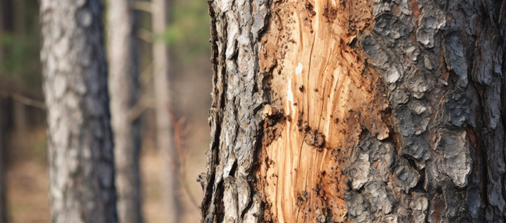 Why Is the Bark Peeling Off My Tree?